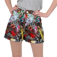 Eden Garden 1 1 Ripstop Shorts by bestdesignintheworld