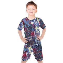 Eden Garden 1 2 Kids  Tee And Shorts Set by bestdesignintheworld