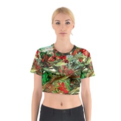 Eden Garden 1 3 Cotton Crop Top