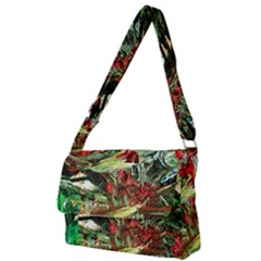 Eden Garden 1 3 Full Print Messenger Bag (s) by bestdesignintheworld