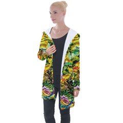 Alice Walk 1 1 Longline Hooded Cardigan