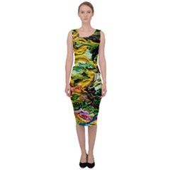 Alice Walk 1 1 Sleeveless Pencil Dress by bestdesignintheworld