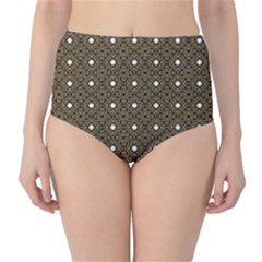 Df Found Ancestors Classic High-waist Bikini Bottoms by deformigo