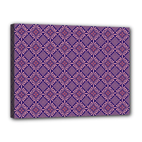 Df Vibrant Therapy Canvas 16  X 12  (stretched) by deformigo