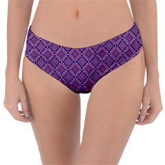 Df Vibrant Therapy Reversible Classic Bikini Bottoms by deformigo