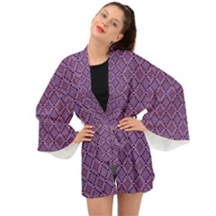 Df Vibrant Therapy Long Sleeve Kimono by deformigo