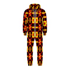 Rby-b-8-8 Hooded Jumpsuit (kids) by ArtworkByPatrick