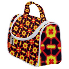 Rby-b-8-8 Satchel Handbag by ArtworkByPatrick