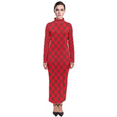 Holiday Turtleneck Maxi Dress by dressshop