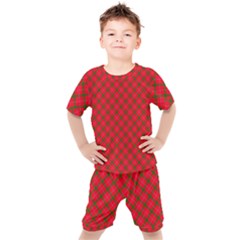 Holiday Kids  Tee And Shorts Set by dressshop