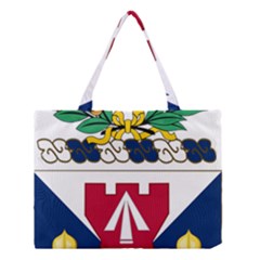 Coat Of Arms Of United States Army 111th Engineer Battalion Medium Tote Bag by abbeyz71