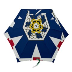 Coat Of Arms Of United States Army 111th Medical Battalion Mini Folding Umbrellas by abbeyz71