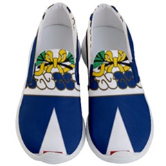 Coat Of Arms Of United States Army 111th Medical Battalion Men s Lightweight Slip Ons