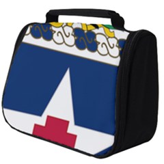 Coat Of Arms Of United States Army 111th Medical Battalion Full Print Travel Pouch (big) by abbeyz71