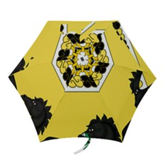 Coat Of Arms Of United States Army 112th Cavalry Regiment Mini Folding Umbrellas by abbeyz71