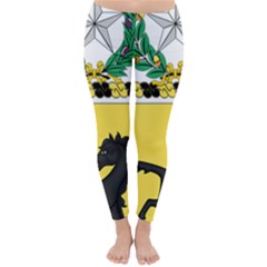Coat Of Arms Of United States Army 112th Cavalry Regiment Classic Winter Leggings by abbeyz71