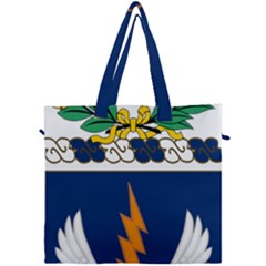 Coat Of Arms Of United States Army 149th Aviation Regiment Canvas Travel Bag by abbeyz71