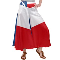 Flag Of Sokol Satin Palazzo Pants by abbeyz71