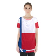 Flag Of Sokol Skirt Hem Sports Top by abbeyz71