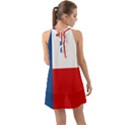 Flag of Sokol Halter Tie Back Chiffon Dress View2