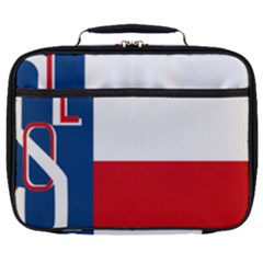 Flag Of Sokol Full Print Lunch Bag by abbeyz71