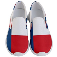 Flag Of Sokol Men s Lightweight Slip Ons by abbeyz71