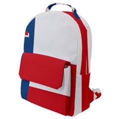 Flag Of Sokol Flap Pocket Backpack (small) by abbeyz71