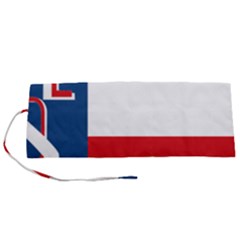 Flag Of Sokol Roll Up Canvas Pencil Holder (s) by abbeyz71