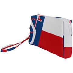 Flag Of Sokol Wristlet Pouch Bag (small)
