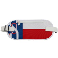 Flag Of Sokol Rounded Waist Pouch by abbeyz71
