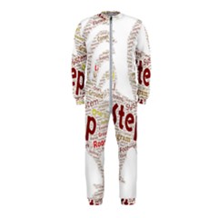 Fighting Golden Rooster  Onepiece Jumpsuit (kids) by Pantherworld143