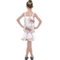 Fighting Golden Rooster  Kids  Overall Dress View2