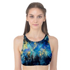 Luminescence Tank Bikini Top