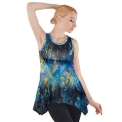 Luminescence Side Drop Tank Tunic