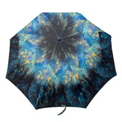 Luminescence Folding Umbrellas by CKArtCreations