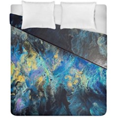 Luminescence Duvet Cover Double Side (california King Size) by CKArtCreations