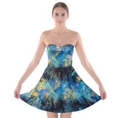 Luminescence Strapless Bra Top Dress