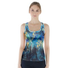 Luminescence Racer Back Sports Top by CKArtCreations