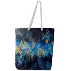 Luminescence Full Print Rope Handle Tote (large) by CKArtCreations