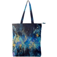 Luminescence Double Zip Up Tote Bag by CKArtCreations