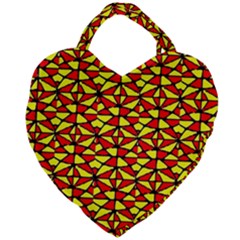 Rby-b-9-4 Giant Heart Shaped Tote by ArtworkByPatrick