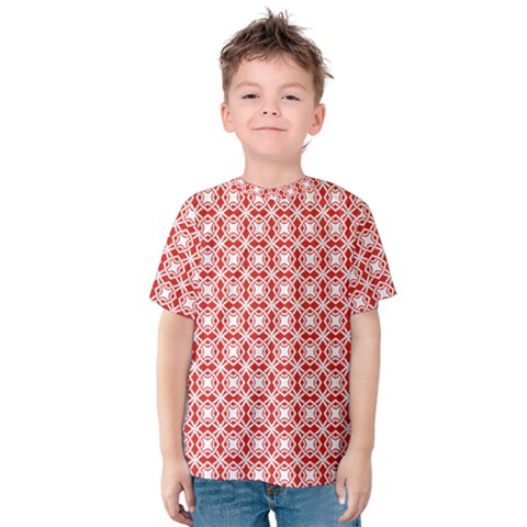 Df Persimmon Kids  Cotton Tee by deformigo