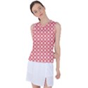 DF Persimmon Women s Sleeveless Sports Top View1