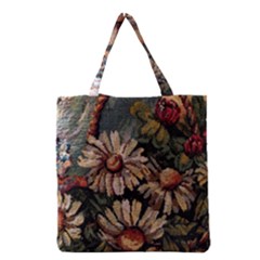 Old Embroidery 1 1 Grocery Tote Bag by bestdesignintheworld