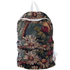 Old Embroidery 1 1 Foldable Lightweight Backpack by bestdesignintheworld