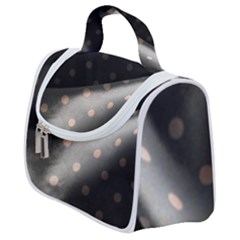 Polka Dots 1 1 Satchel Handbag by bestdesignintheworld