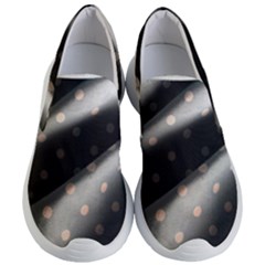 Polka Dots 1 1 Women s Lightweight Slip Ons by bestdesignintheworld