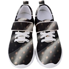 Polka Dots 1 1 Women s Velcro Strap Shoes by bestdesignintheworld