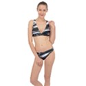 Polka Dots 1 2 Classic Banded Bikini Set  View1