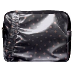 Polka Dots 1 2 Make Up Pouch (large) by bestdesignintheworld